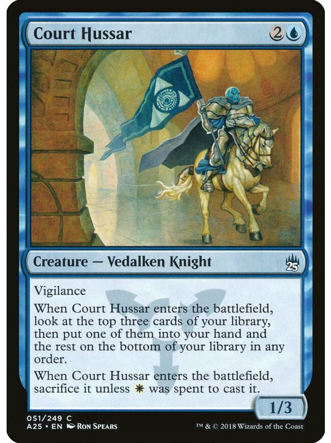 Court Hussar
