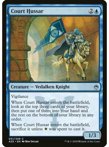 Court Hussar