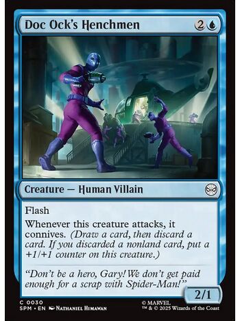 Doc Ock's Henchmen