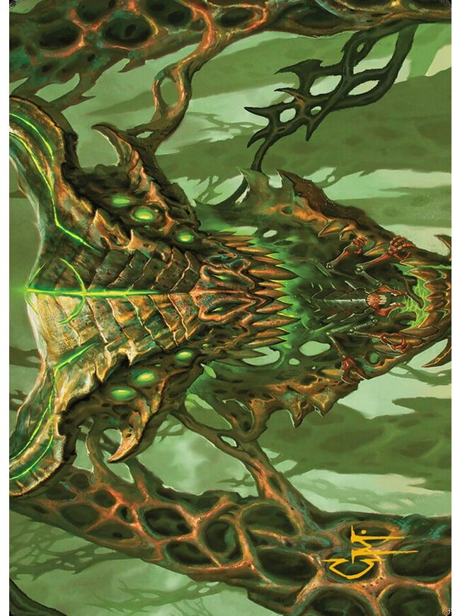 Colossal Dreadmask // Colossal Dreadmask (Art Series)