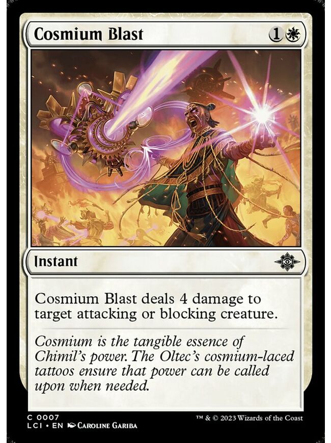 Cosmium Blast