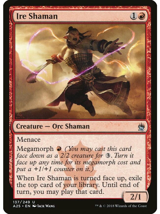 Ire Shaman