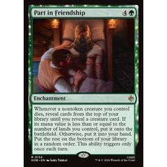 Part in Friendship