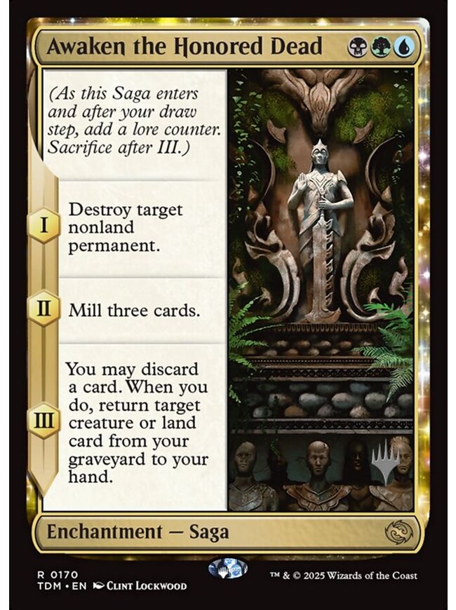 Awaken the Honored Dead