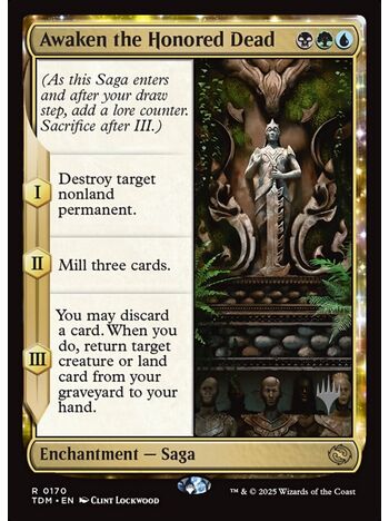 Awaken the Honored Dead