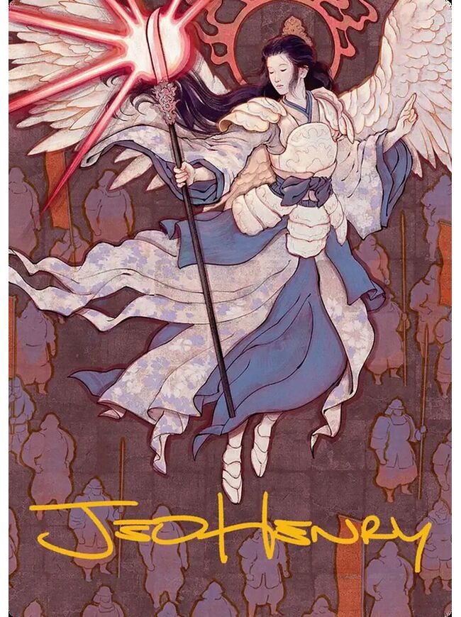 Akroma's Will // Akroma's Will (Art Series)