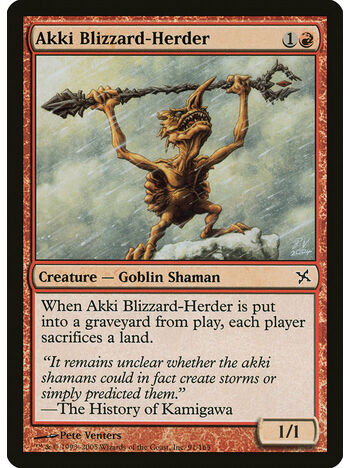 Akki Blizzard-Herder