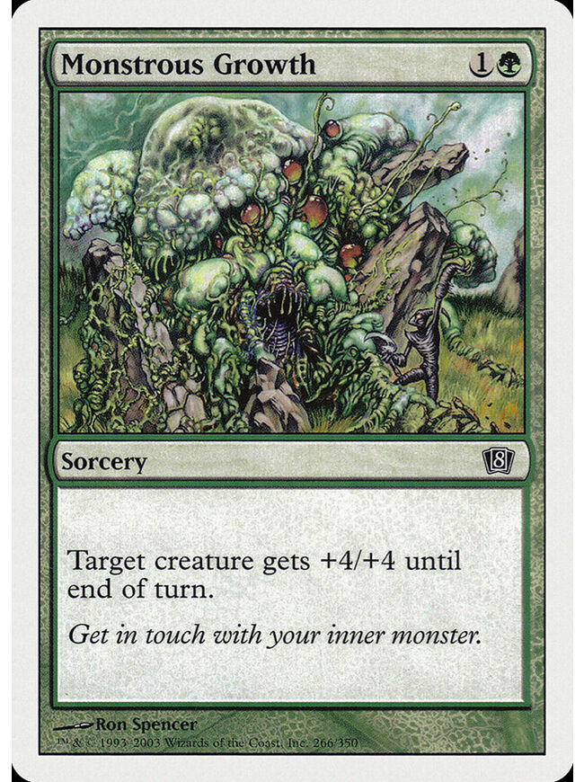 Monstrous Growth