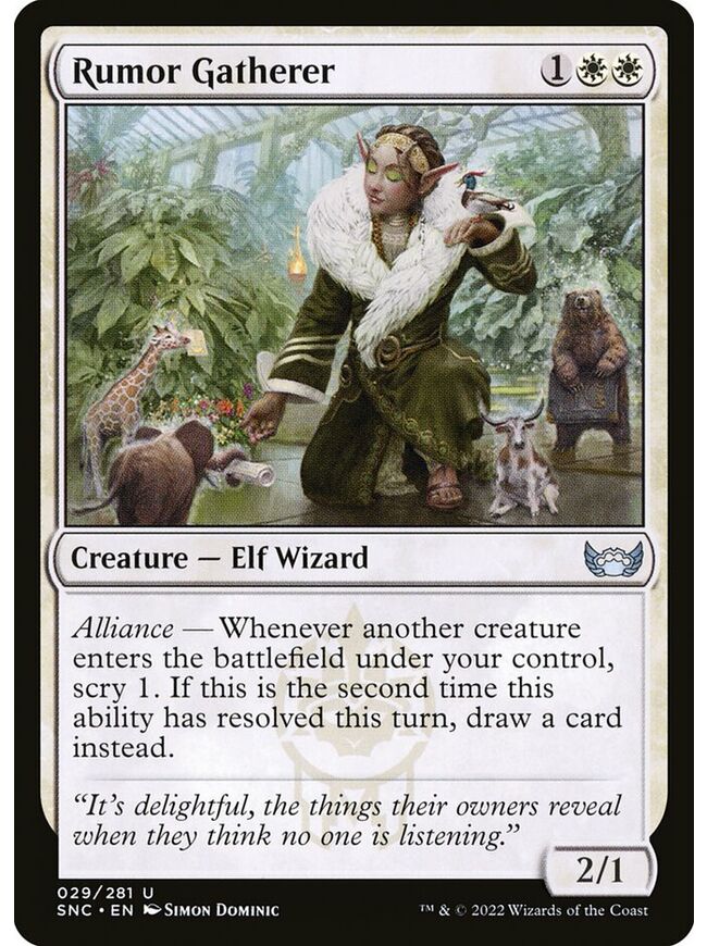 Rumor Gatherer