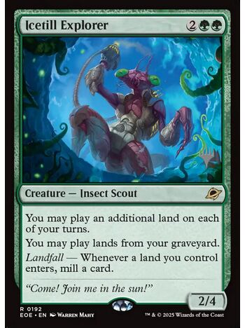 Icetill Explorer