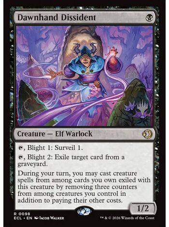Dawnhand Dissident