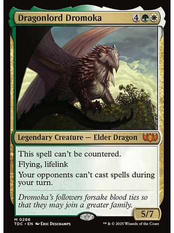 Dragonlord Dromoka