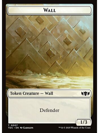 Wall Token