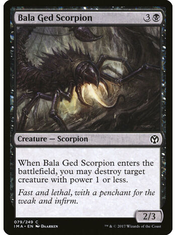 Bala Ged Scorpion