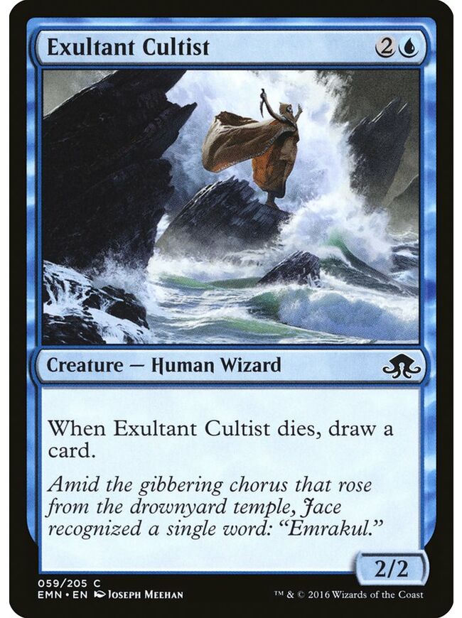 Exultant Cultist