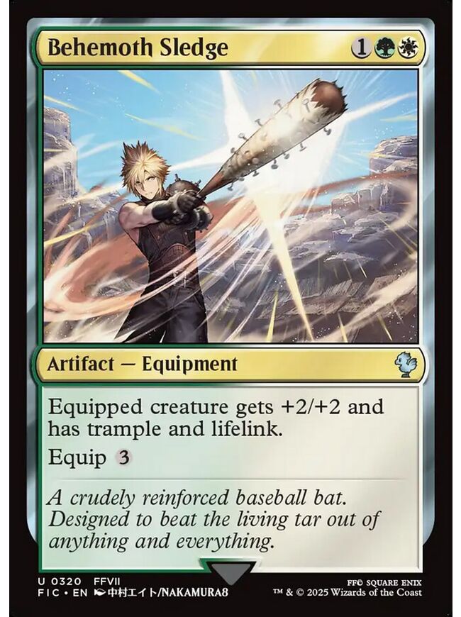 Behemoth Sledge
