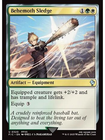 Behemoth Sledge