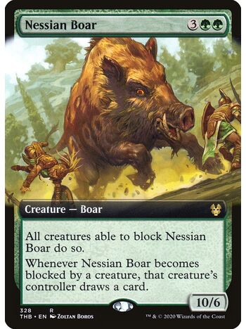 Nessian Boar