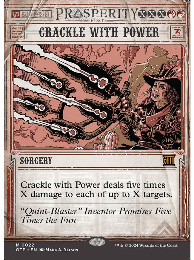 Crackle with Power