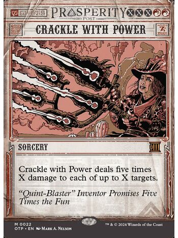 Crackle with Power