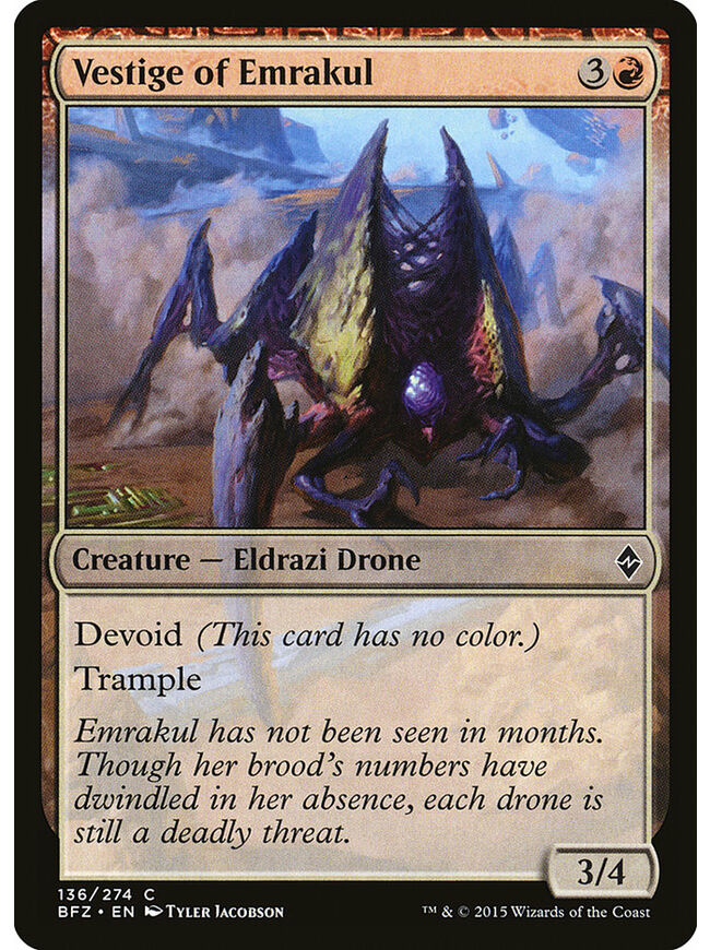 Vestige of Emrakul