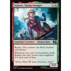 Stature, Young Avenger