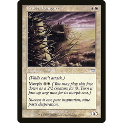 Crude Rampart