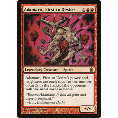 Adamaro, First to Desire