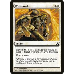 Withstand
