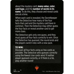 Booster Sleuth // Booster Sleuth (cont'd)