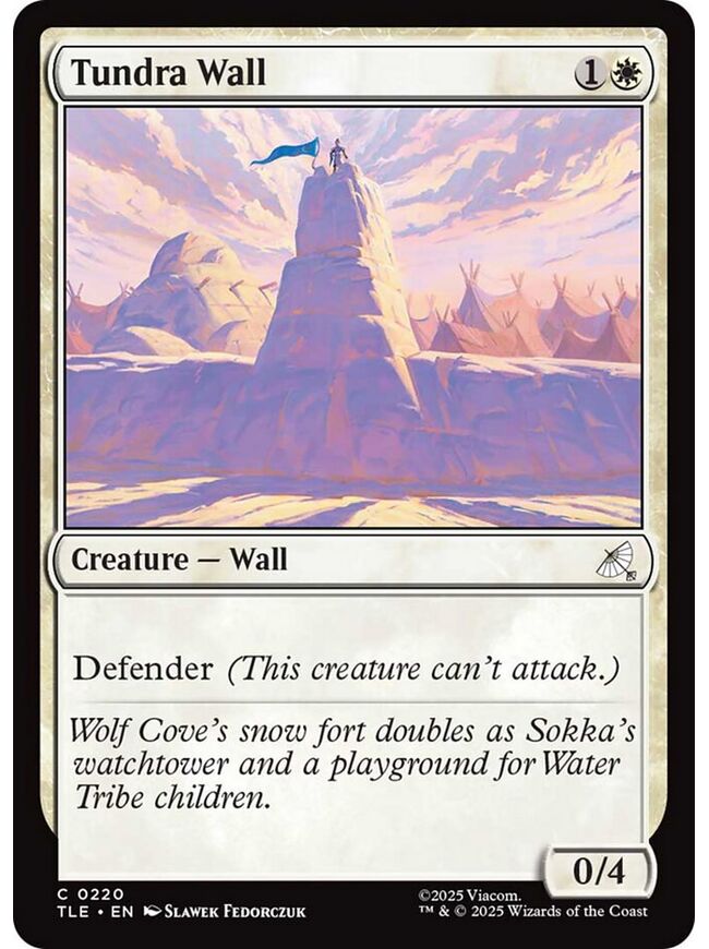 Tundra Wall