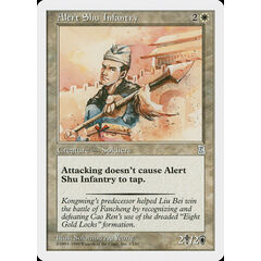 Alert Shu Infantry