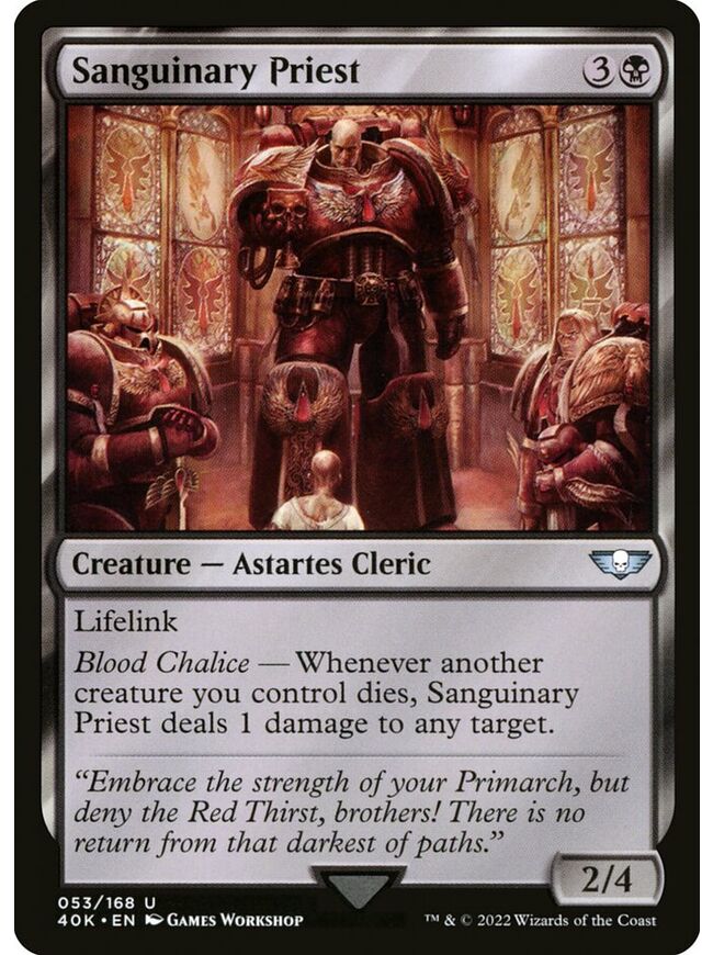 Sanguinary Priest