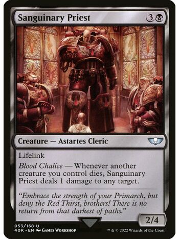 Sanguinary Priest