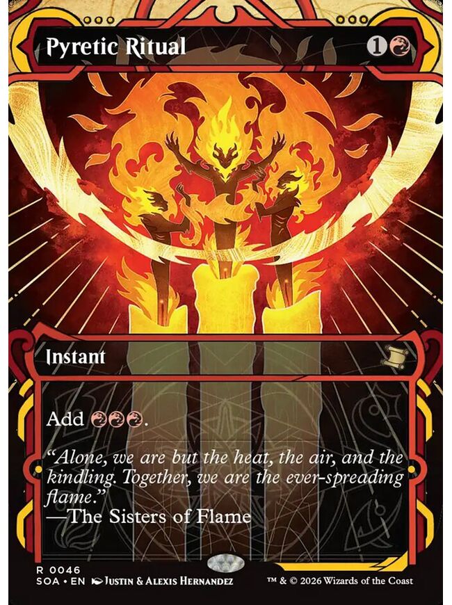 Pyretic Ritual