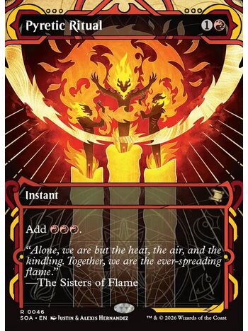 Pyretic Ritual