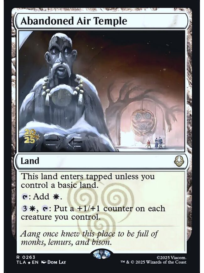 Abandoned Air Temple