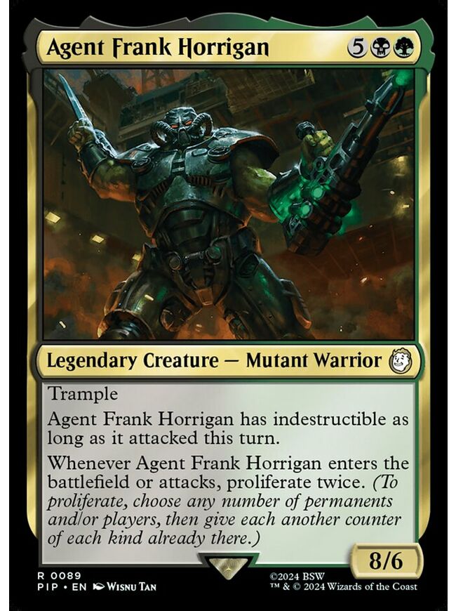 Agent Frank Horrigan