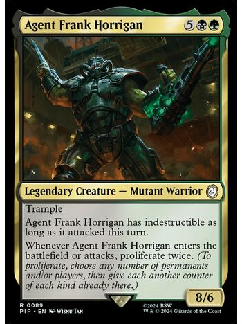 Agent Frank Horrigan
