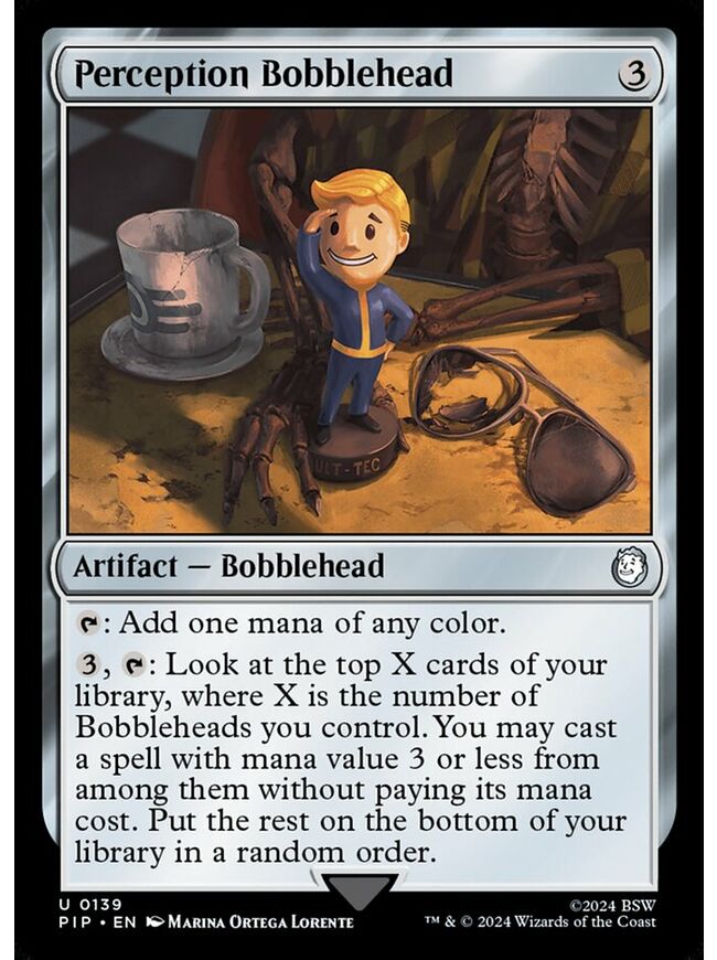 Perception Bobblehead
