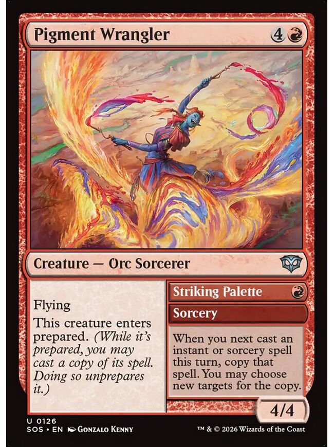 Pigment Wrangler // Striking Palette