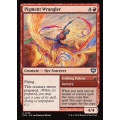 Pigment Wrangler // Striking Palette