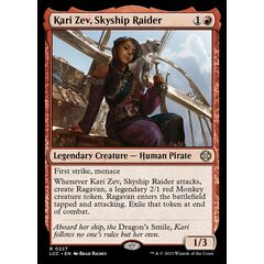 Kari Zev, Skyship Raider