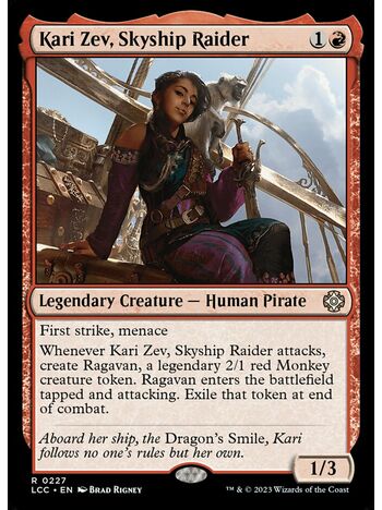 Kari Zev, Skyship Raider