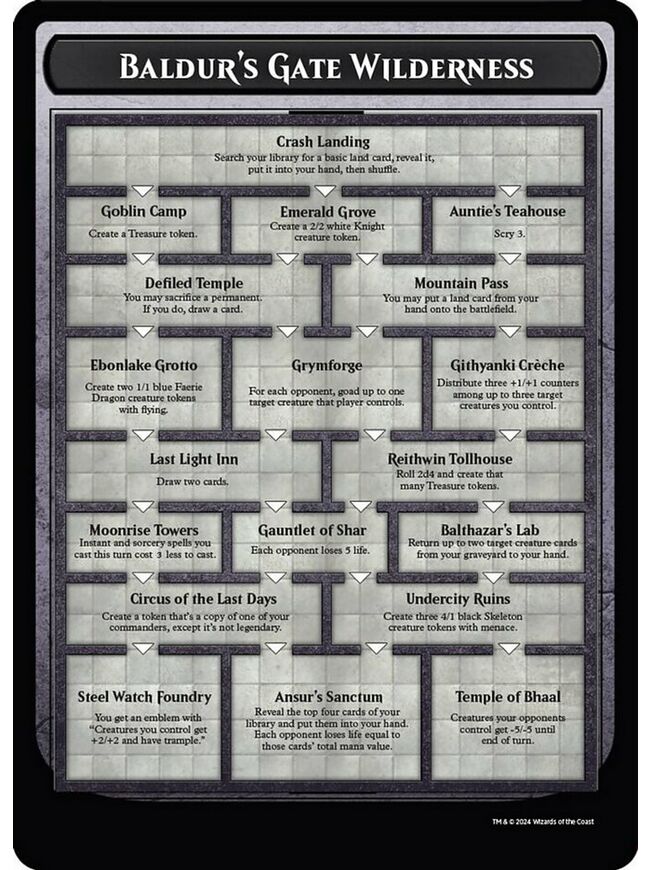 Baldur's Gate Wilderness Token
