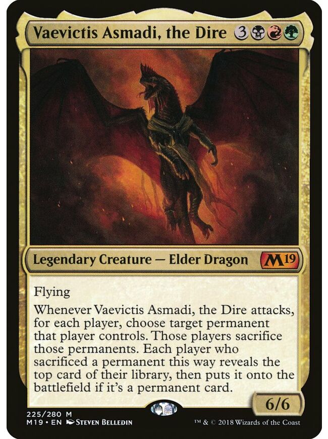 Vaevictis Asmadi, the Dire