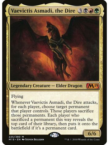 Vaevictis Asmadi, the Dire