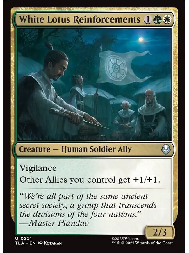 White Lotus Reinforcements