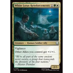 White Lotus Reinforcements