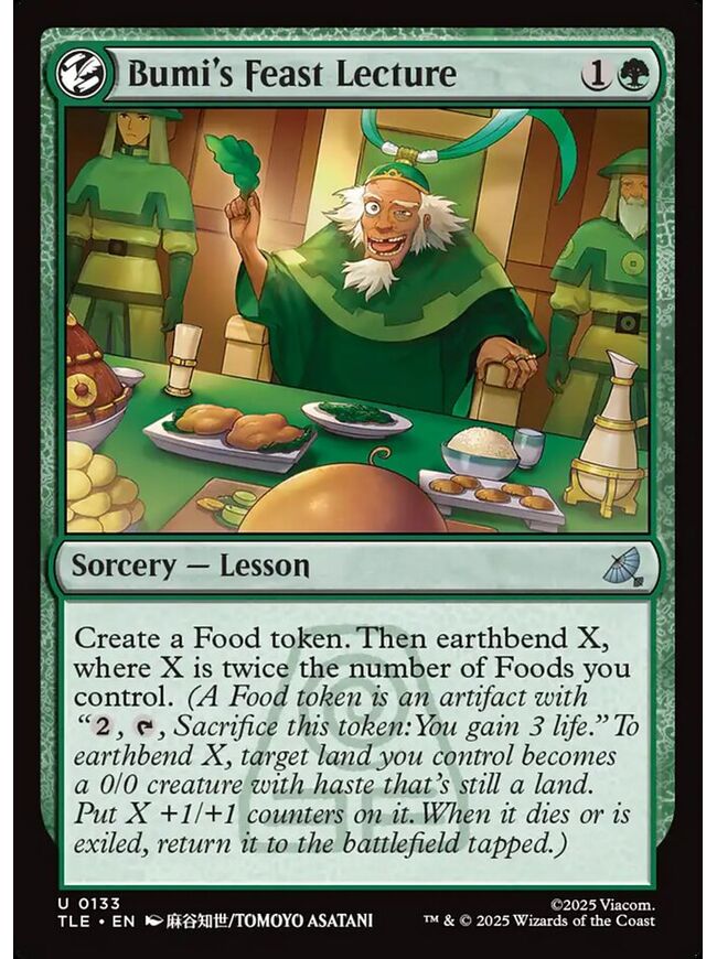 Bumi's Feast Lecture
